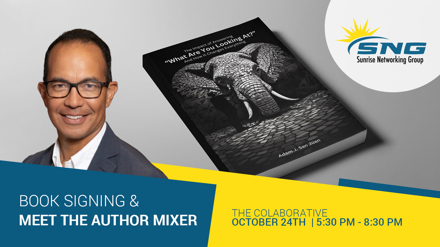 Book Signing & Meet the Author Mixer