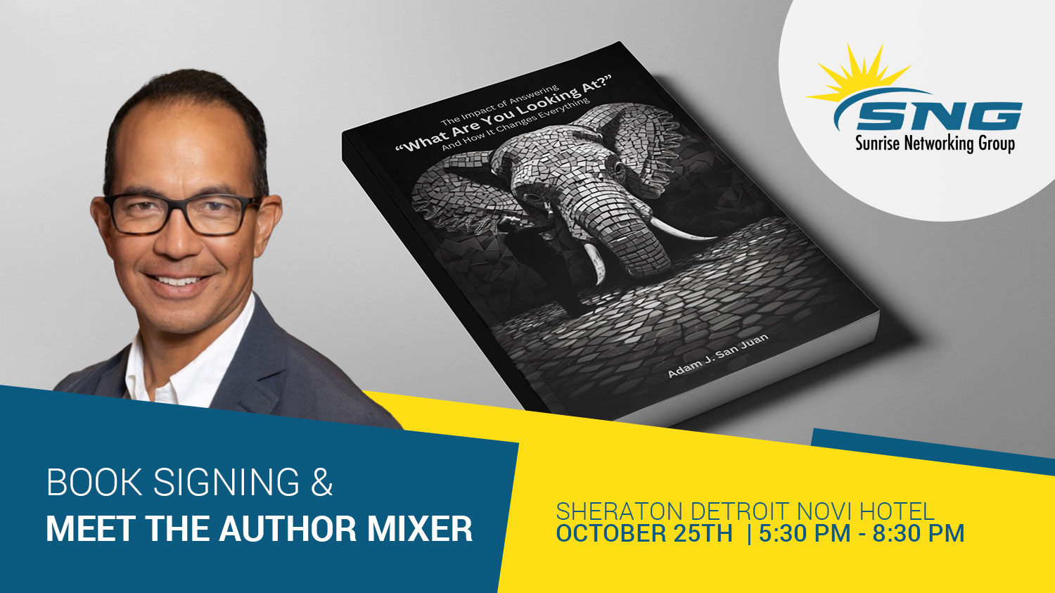 Book Signing & Meet the Author Mixer