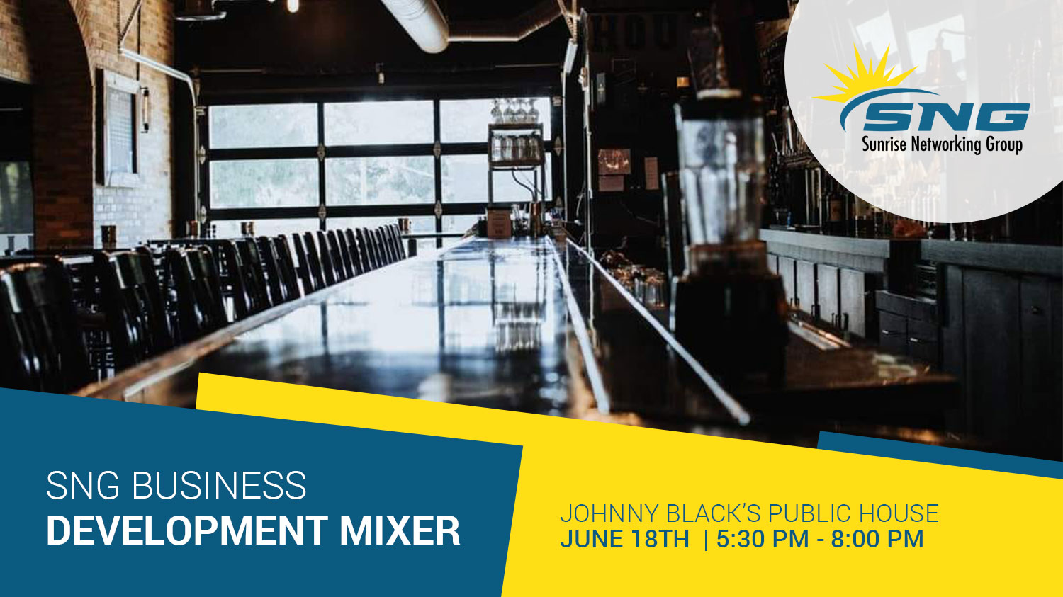 Business Development Mixer, June 18, 2024