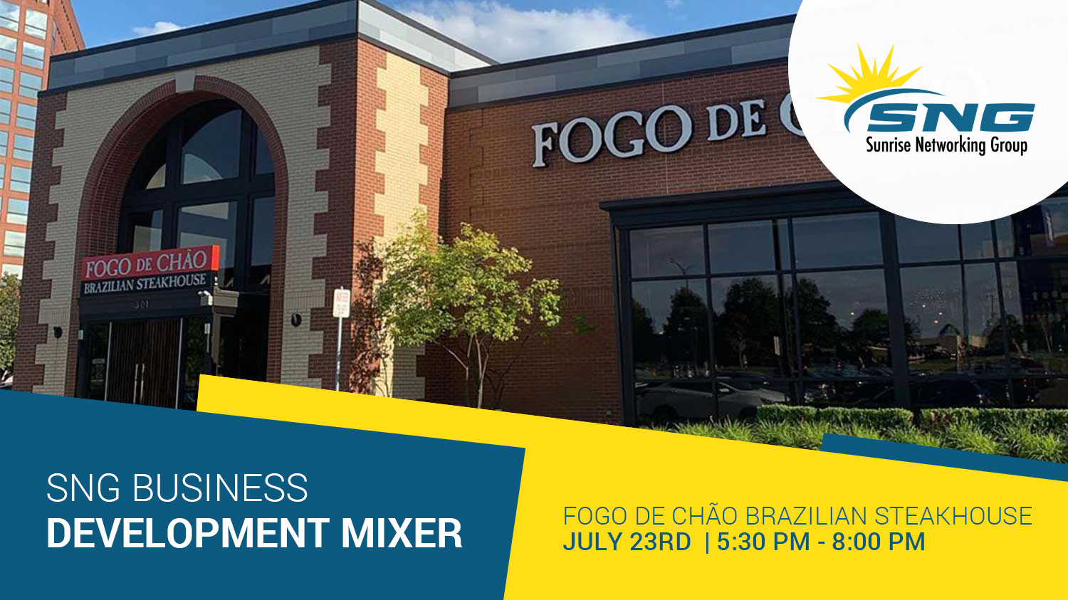 Business Development Mixer, July 23, 2024