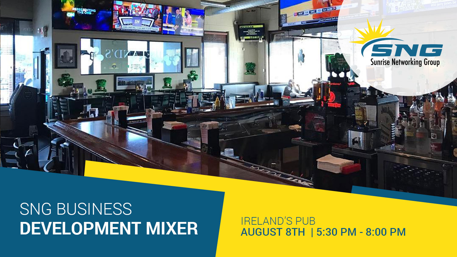 Business Development Mixer, August 8, 2024