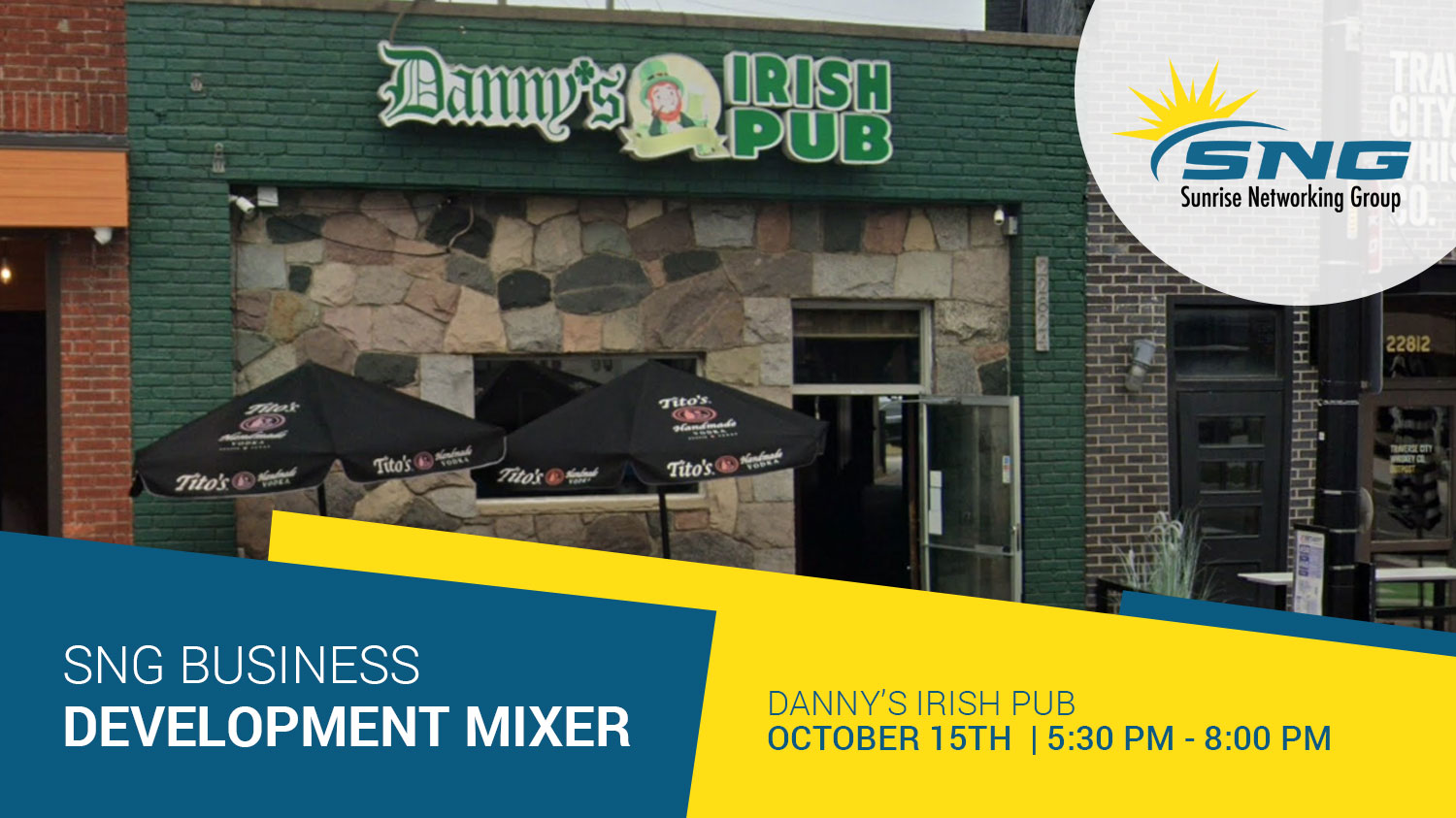 Business Development Mixer - Danny's Irish Pub