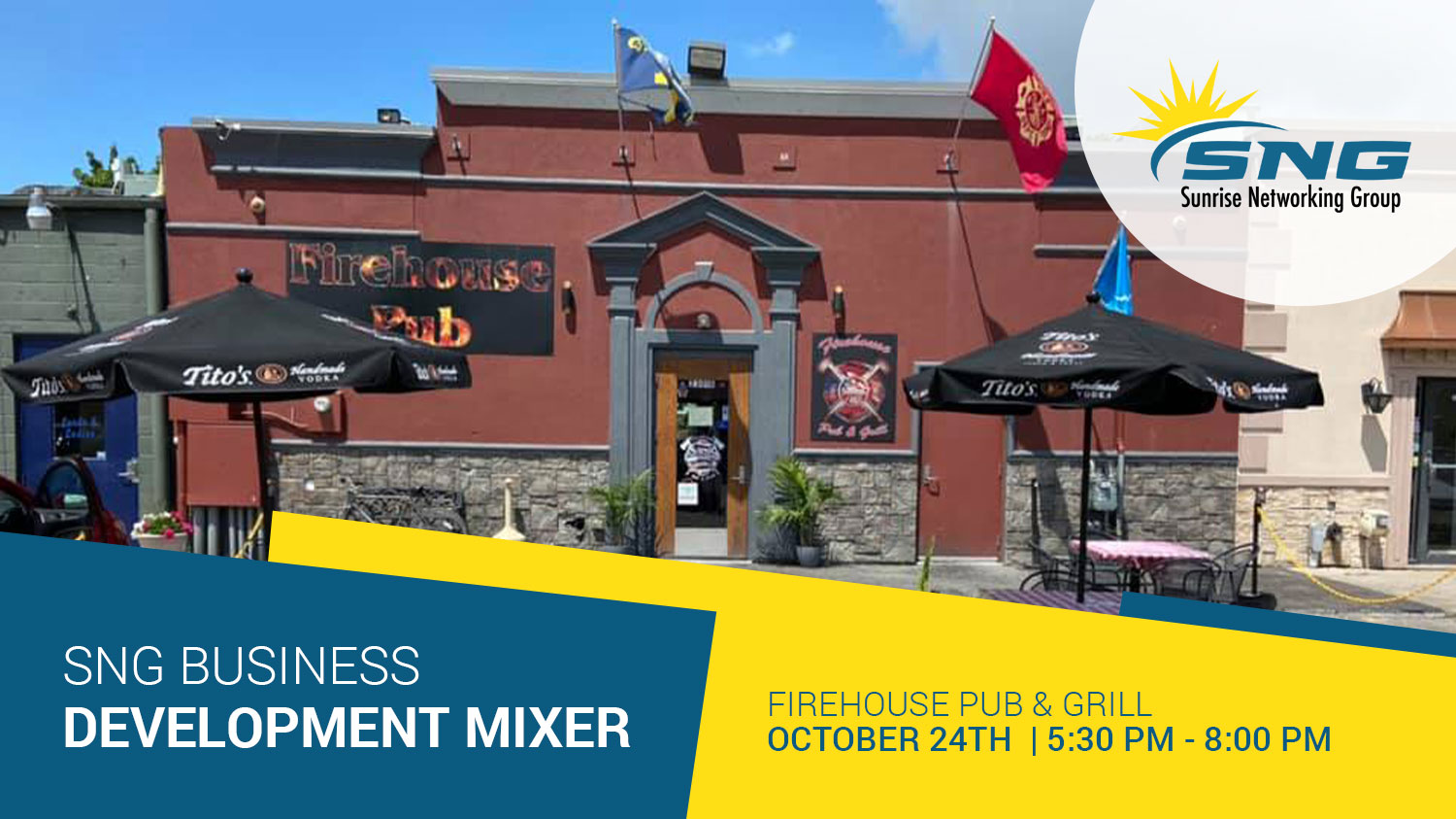 Business Development Mixer - Firehouse Pub & Grill - 10/24/2024