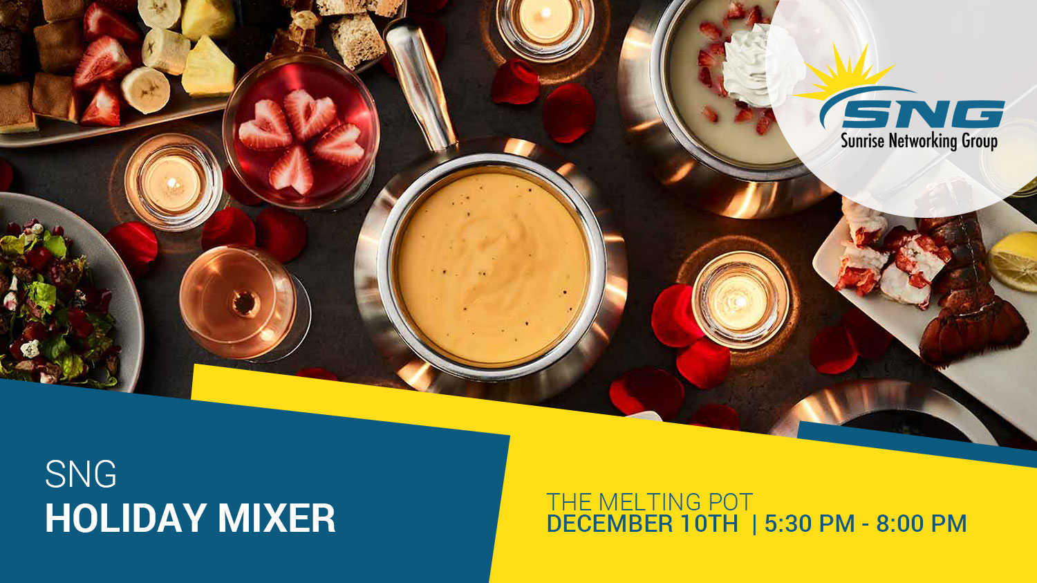 SNG Holiday Mixer & Charity Event