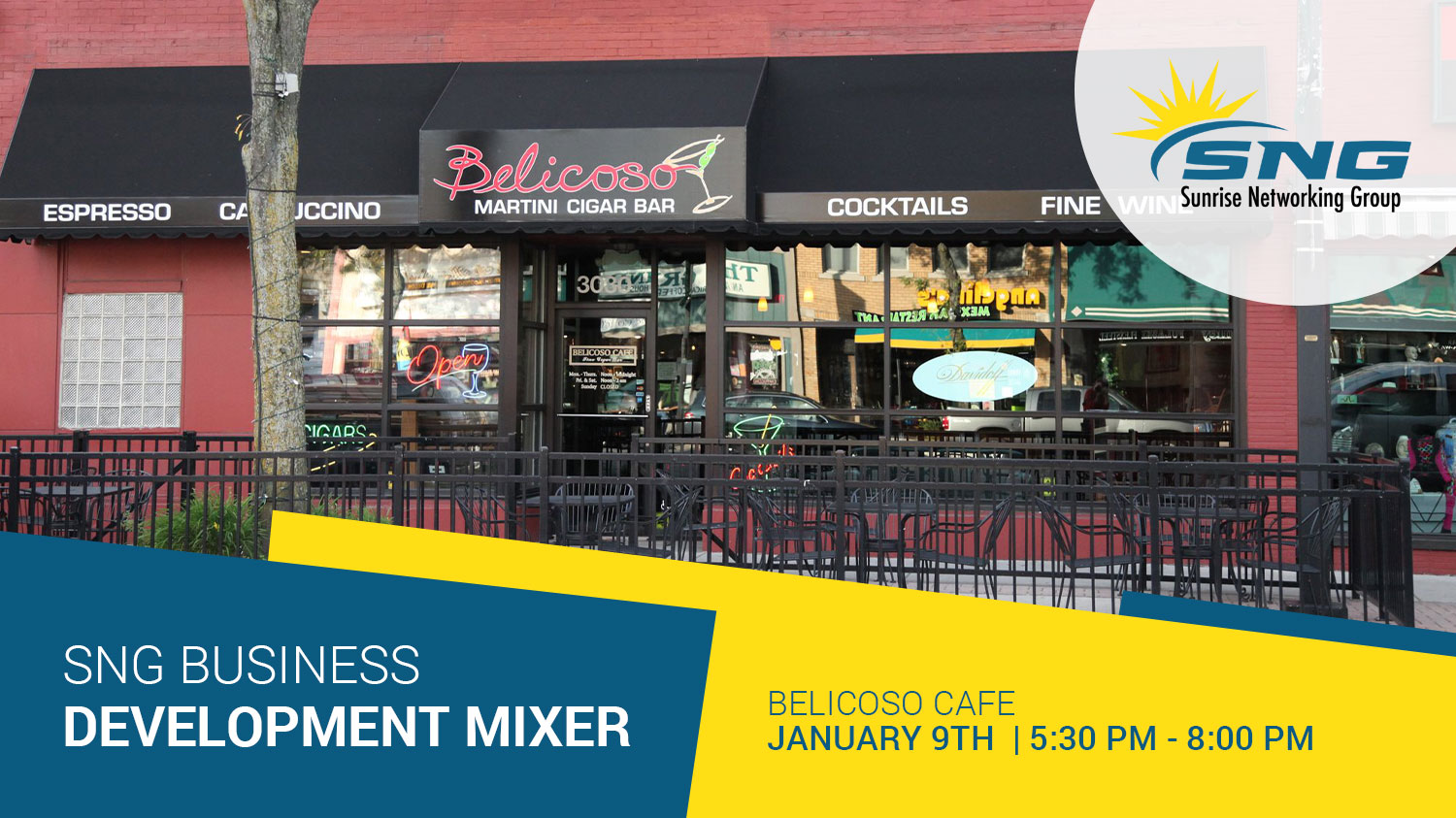 Business Development Mixer - January 9, 2025