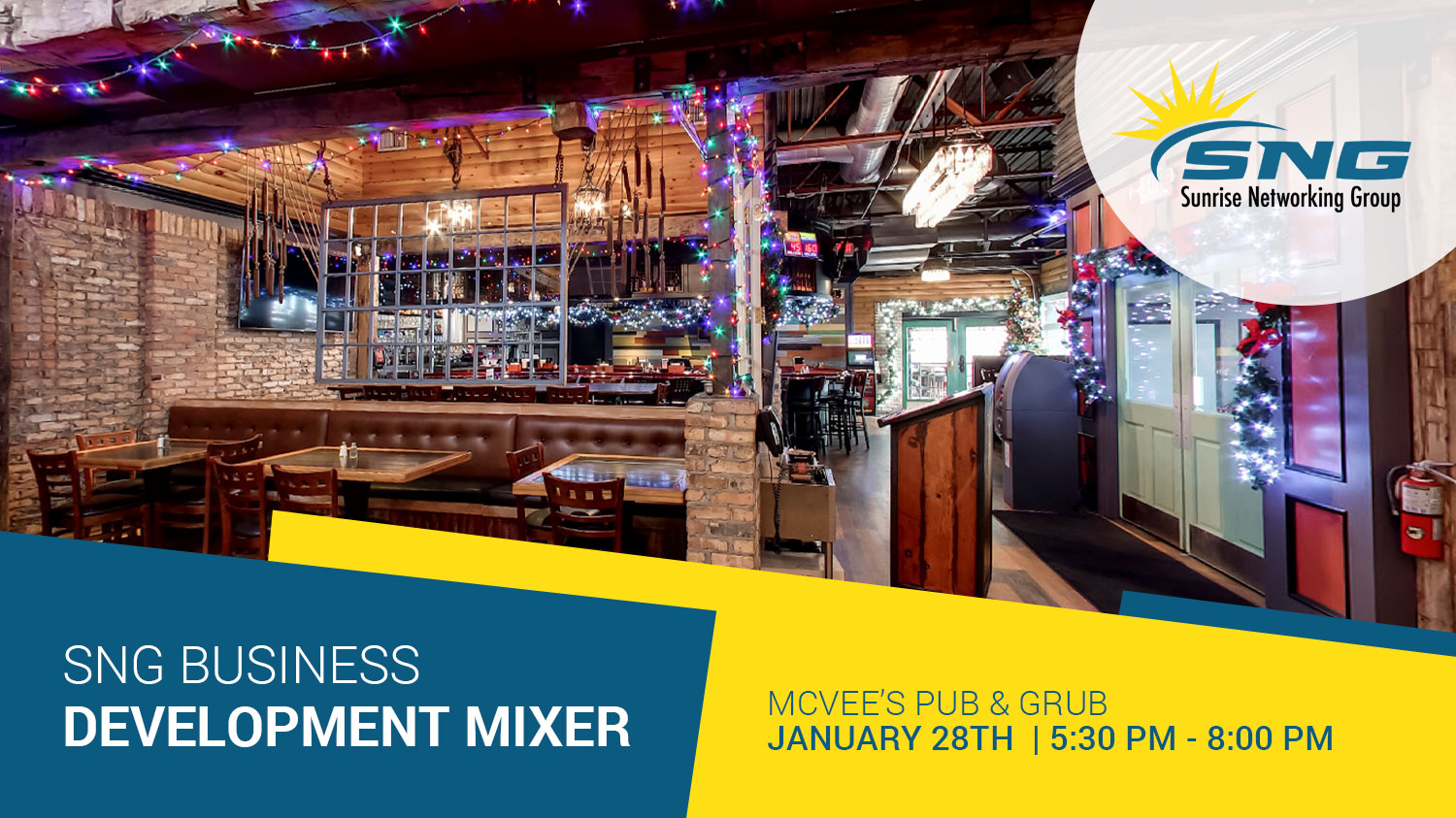 Business Development Mixer - January 28, 2025